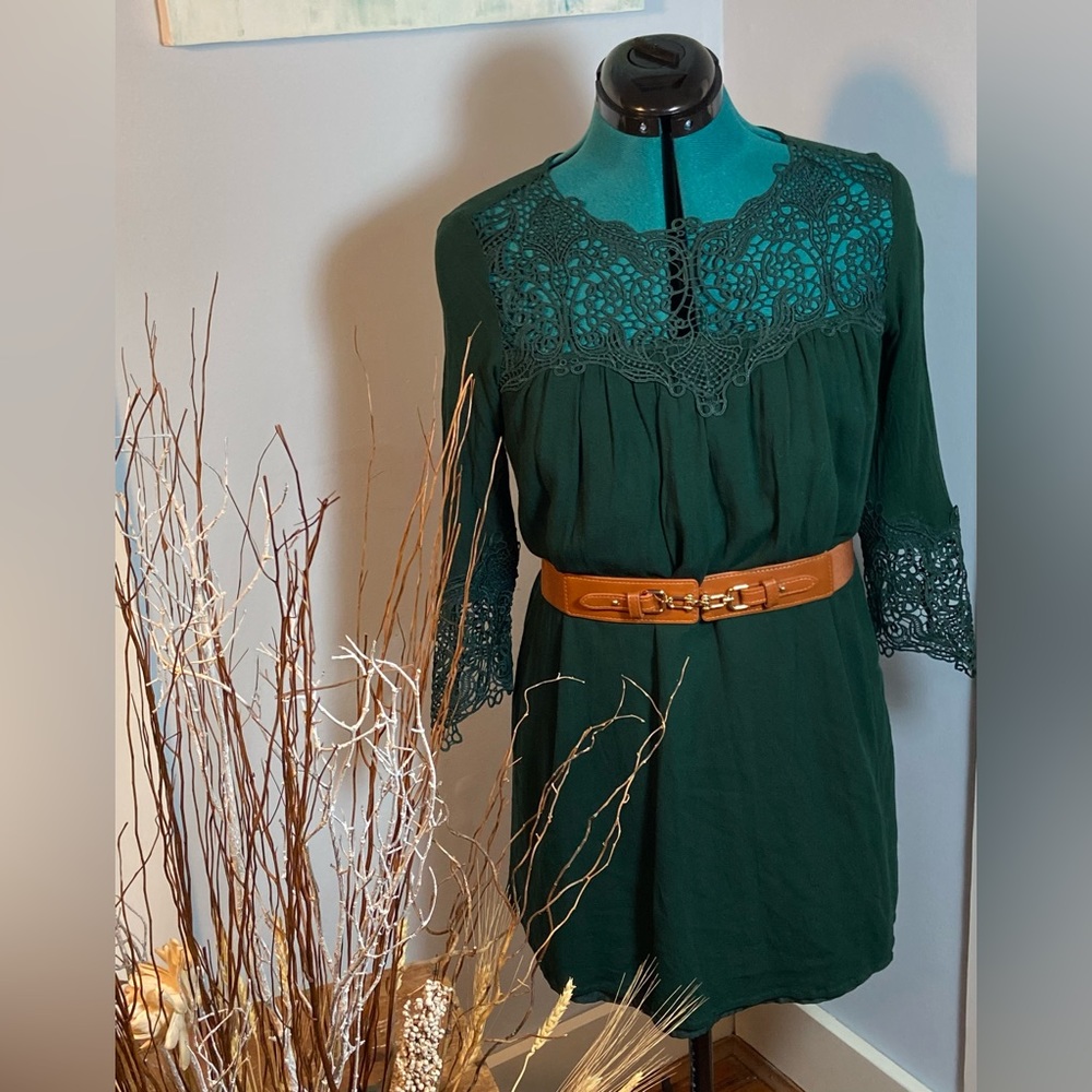Green Dress
